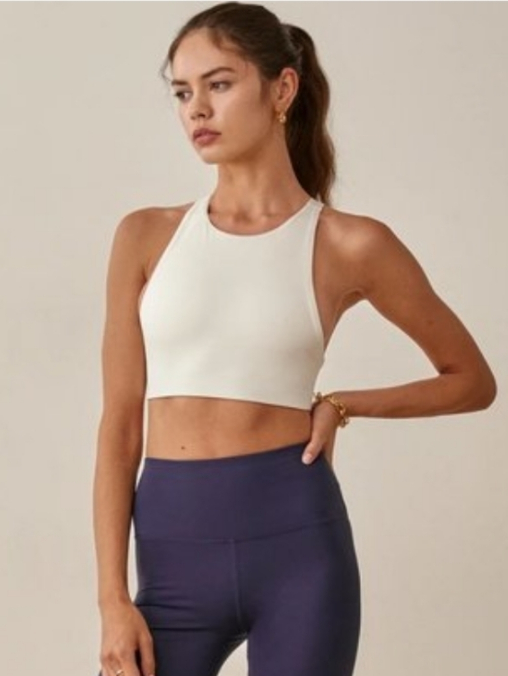 Reformation Ecolove Luna Bra